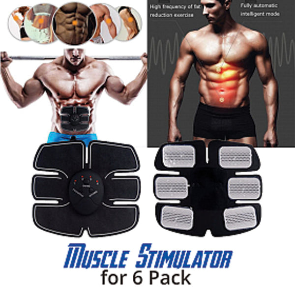 Muscle Stimulation 6 Pack