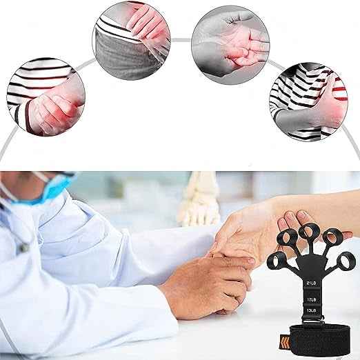 Finger Trainer Exerciser Gripper