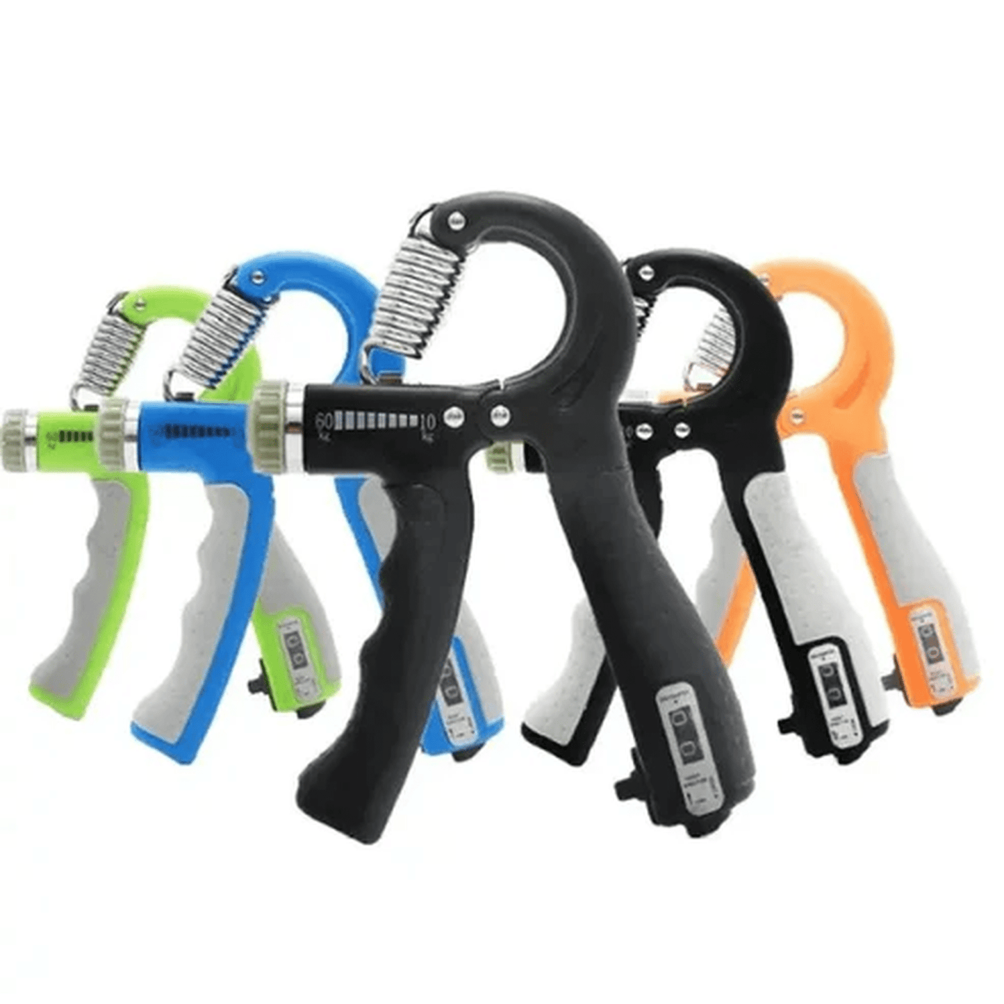 Automatic Counting Hand Grip Strengthener
