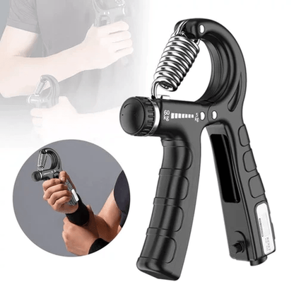 Automatic Counting Hand Grip Strengthener