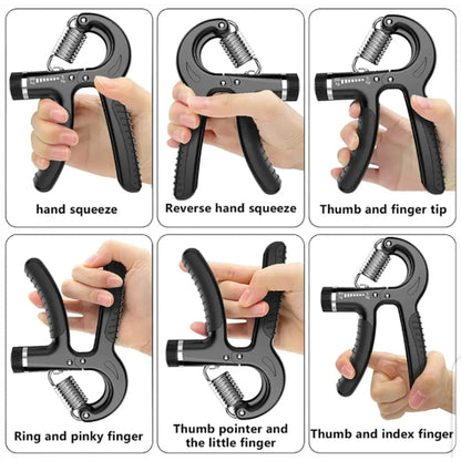 Automatic Counting Hand Grip Strengthener