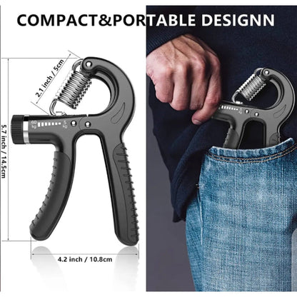 Automatic Counting Hand Grip Strengthener